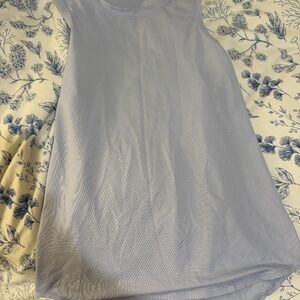 Lululemon baby blue workout tank